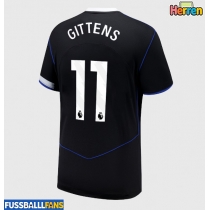 Chelsea Jamie Gittens #11 3rd trikot 2025-26 Kurzarm